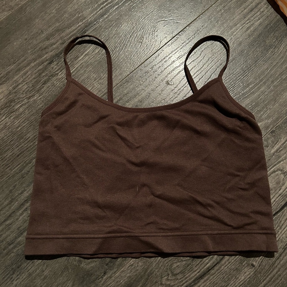 Garage Brown Tank Top